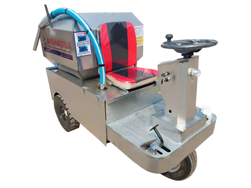 黑水虻投料車(chē)